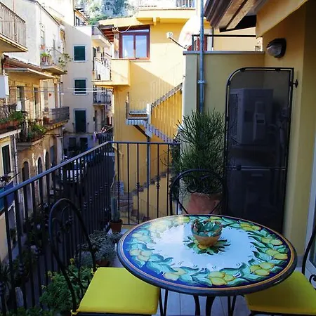 Ferienwohnung Casa Trinacria Taormina Exterior foto