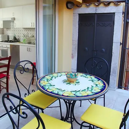Ferienwohnung Casa Trinacria Taormina Exterior foto