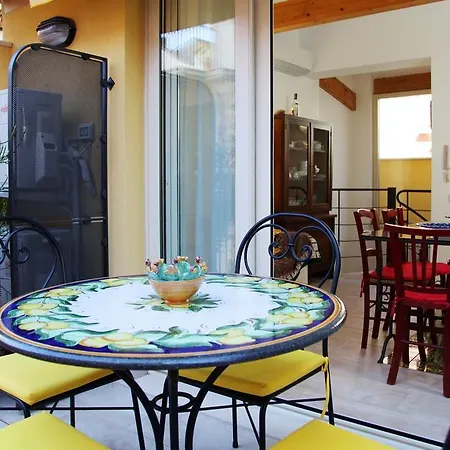 Ferienwohnung Casa Trinacria Taormina Exterior foto